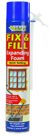 Everbuild Fix & Fill Expanding Foam_base