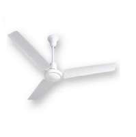 Newlec Commercial Sweep Ceiling Fan White Steel Blades 48" 1200MM  NLCS1200_base