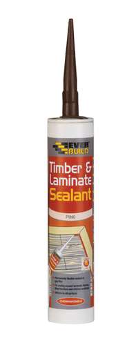 EVERBUILD TIMBMAH - Timber & Laminate Sealant Mahogany C3 - 290 ml_base