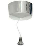 Polished Chrome Ceiling Pullcord Switch_base