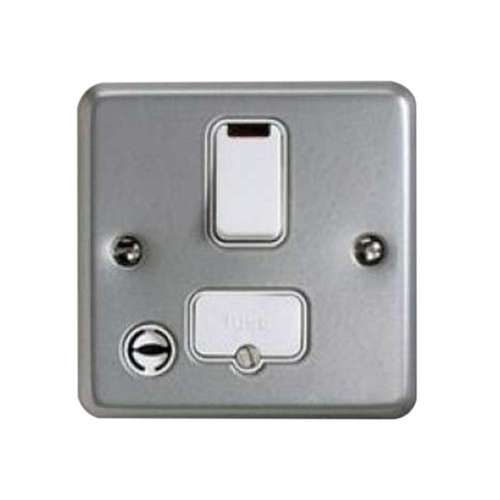 MK Electric Connection Unit with Neon Flex Outlet and Surface Mounting Box Metal_base