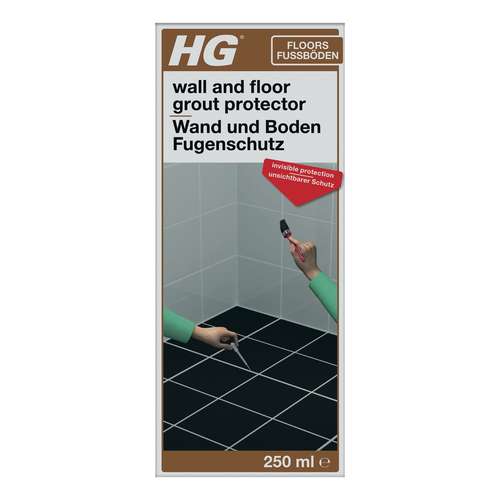 HG HG076 Wall And Floor Grout Protector 0.25L