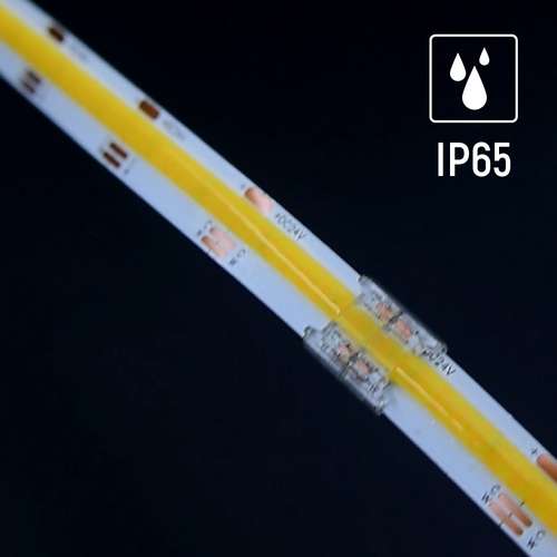 Quik Strip Clip - Strip to Strip Connector suitable for 10mm wide PCB CCT COB (IP65)