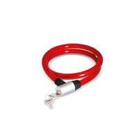 JUST LOCK IT LI1004 High Quality 1 Meter Strong Curly Cable Lock 15mmx1m_base