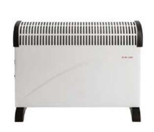 Status SCH20 2KW Convector Radiator Heater with 3 Setting Adjustable Thermostat without Timer_base