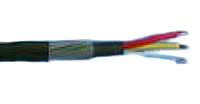 6943X 1.5mm² Black 3 Core SWA Armoured Cable, 23 Amps, 50m_base