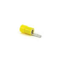 RONBAR BTY10.0 High-Quality 10.0mm Insulated Crimp Blade Terminal Copper Yellow_base