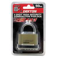 Dekton DT71015 4 Digit High Security Combination Padlock_base