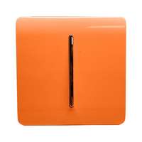 Trendi Switch ART-DBOR 1 Gang Retractive Doorbell Switch, Orange
