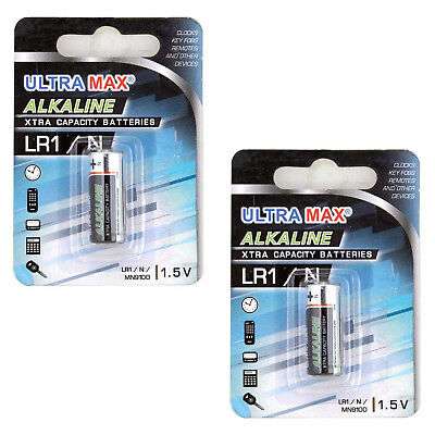 ULTRA MAX NUMX Xtra Lr1 X1 Alkaline Batteries Card Of N_base