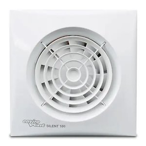 Envirovent SIL100T SILENT Extractor Fan 4 100MM for Bathroom or Toilet